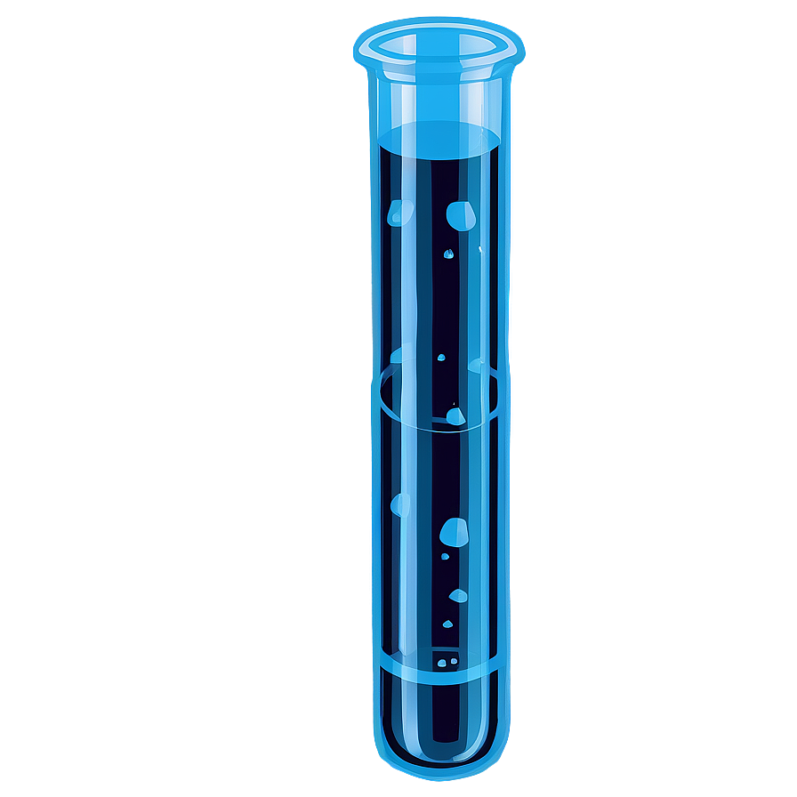 3d Test Tubes Png 06262024