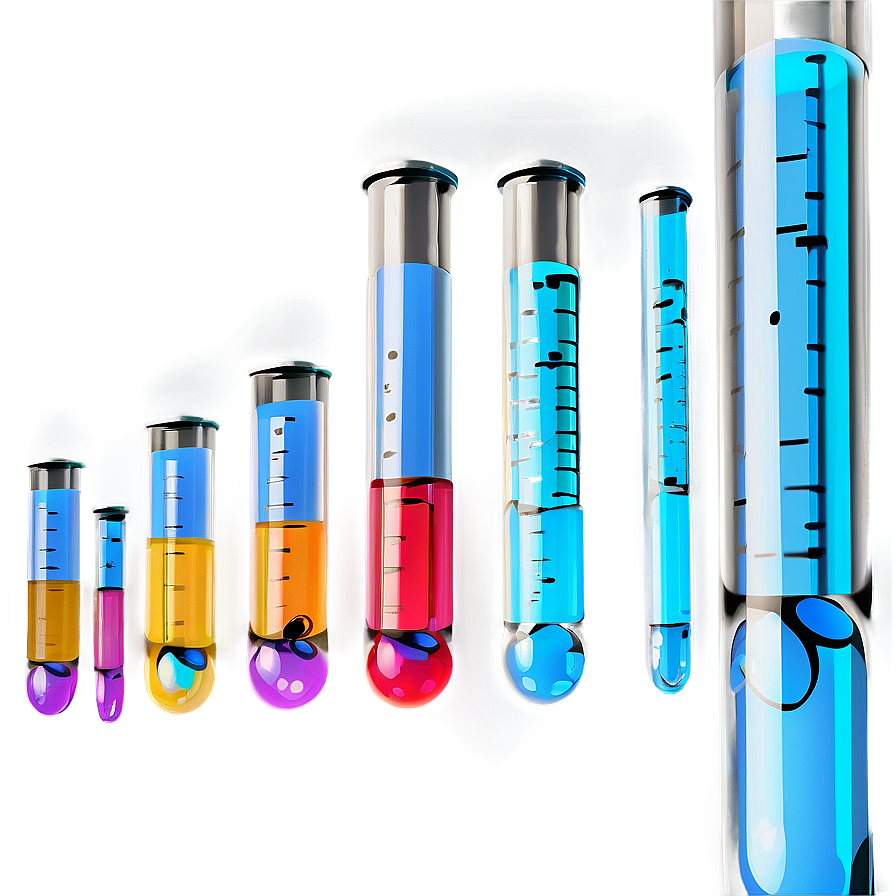 3d Test Tubes Png 06262024