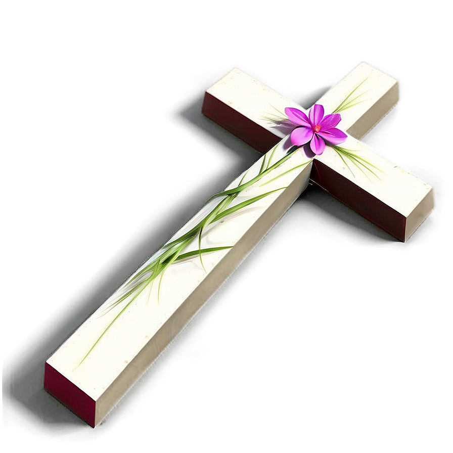 3d Thin Cross Png 11