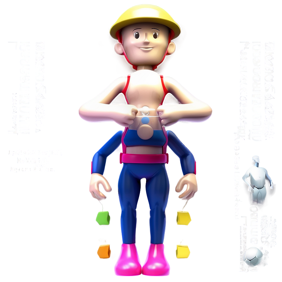 3d Toy Figures Png Lol