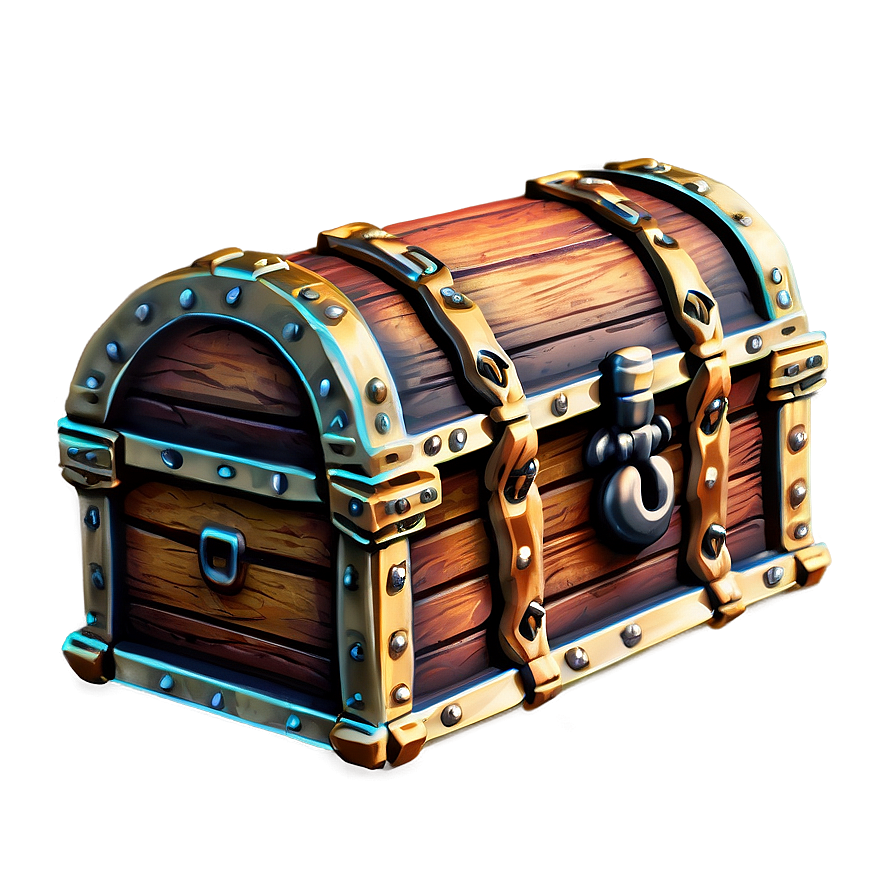 3d Treasure Chest Png 60