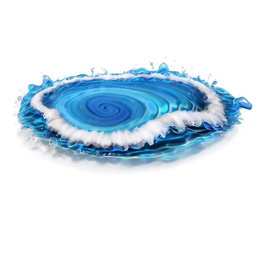 3d Water Waves Png 06262024