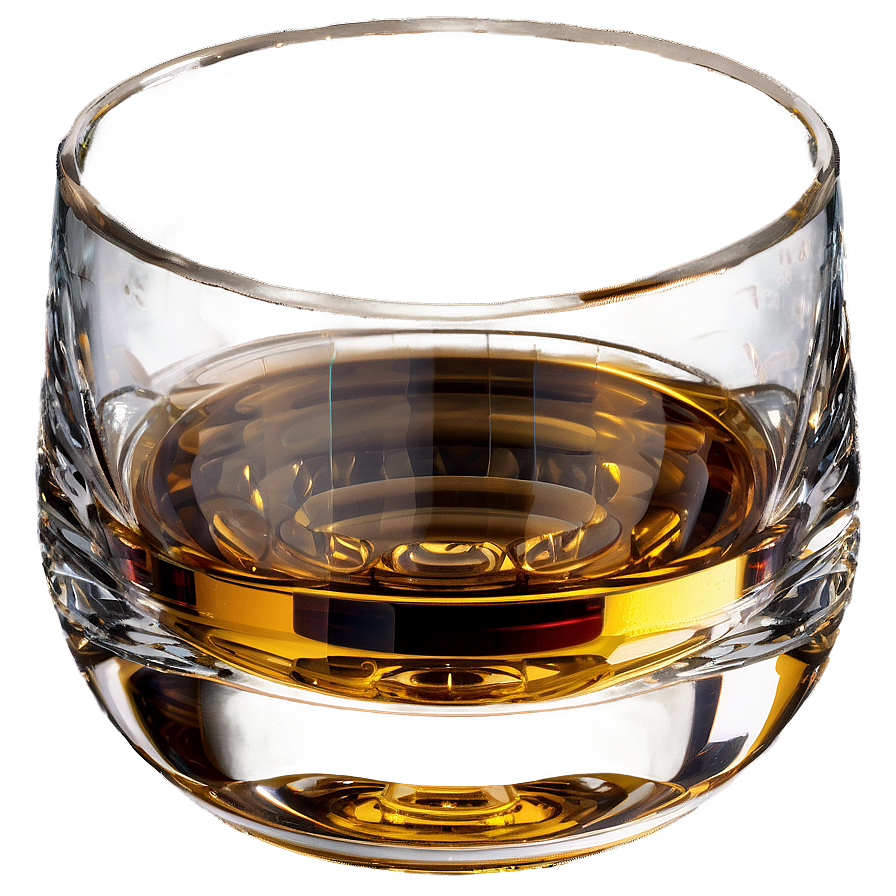 3d Whiskey Glass Png Xby31