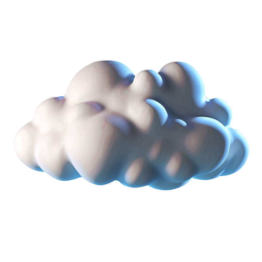 3d White Cloud Png Tcm71