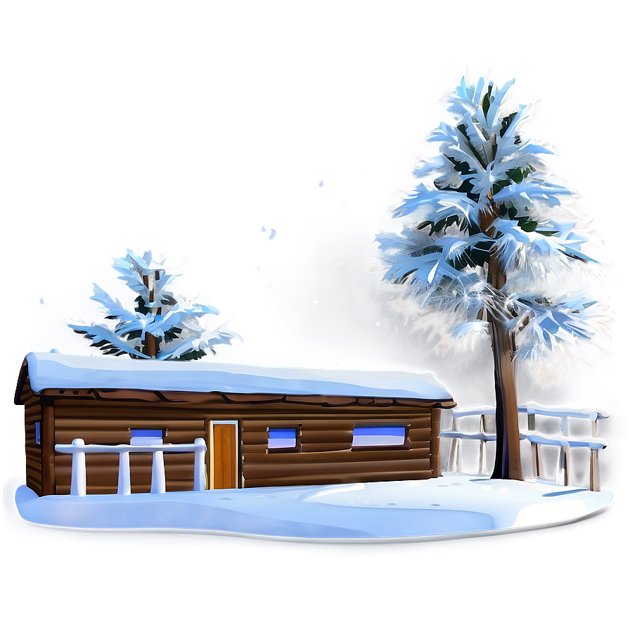 3d Winter Landscape Png 05212024