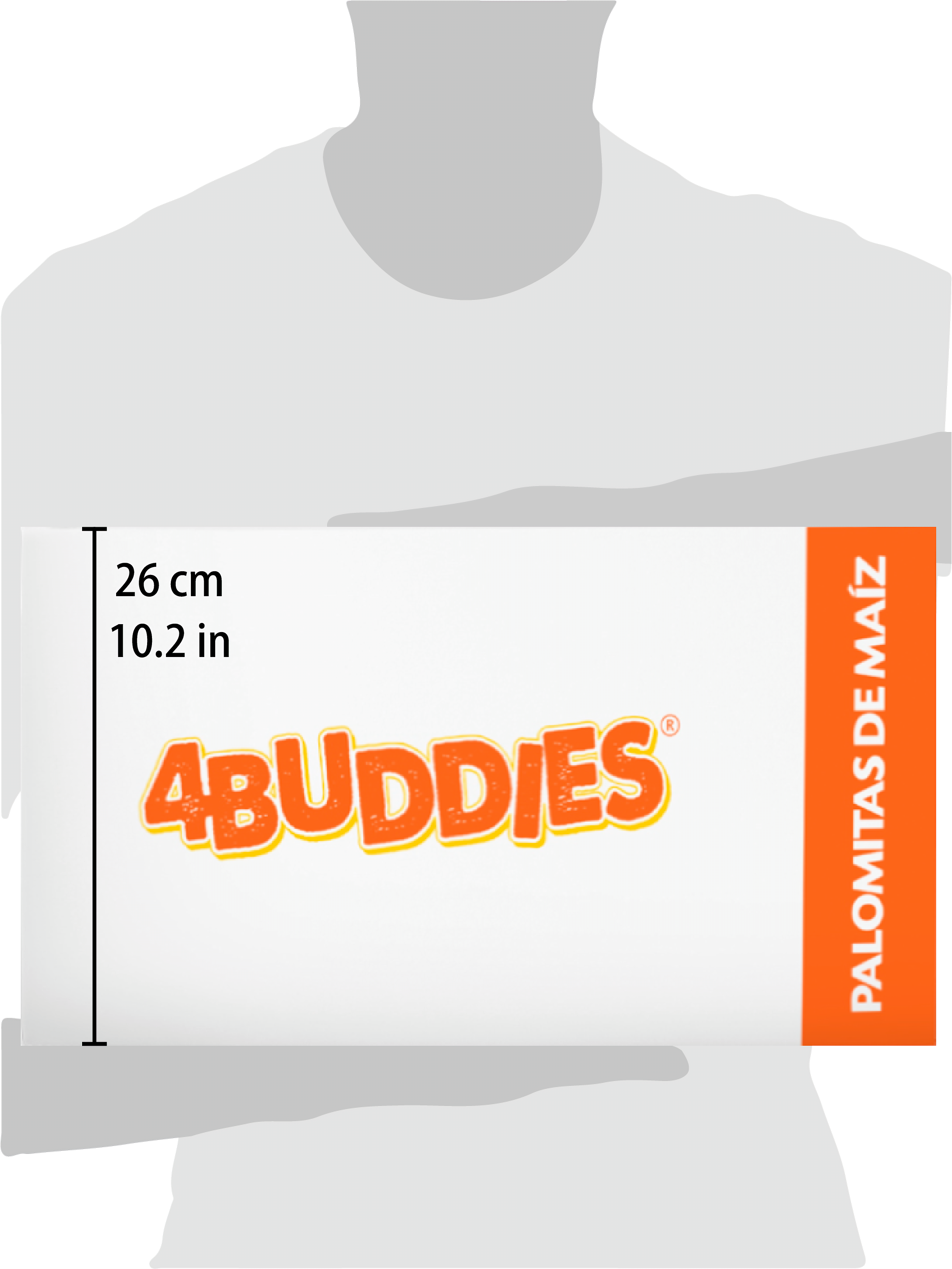 4 Buddies Popcorn Shirt Mockup