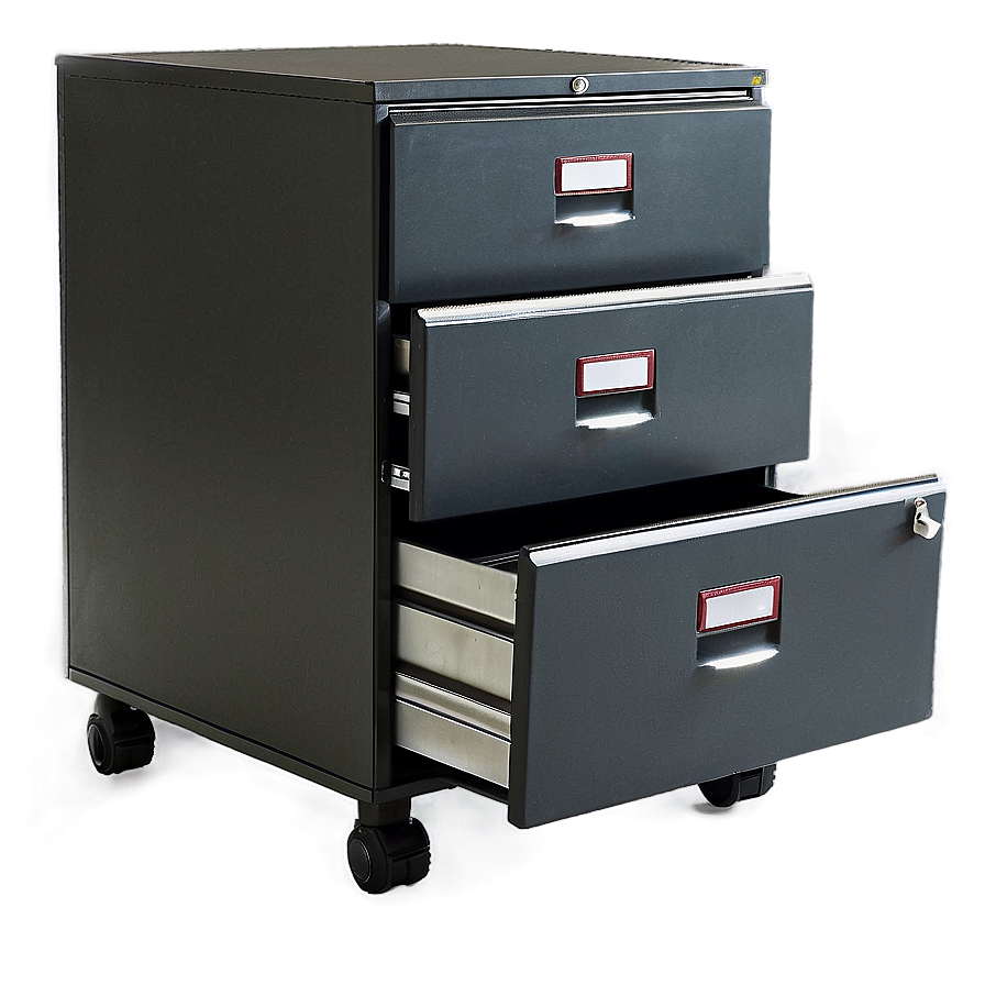 4 Drawer Filing Cabinet Png 06272024