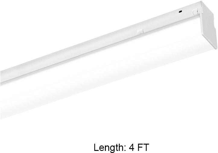 4 F T L E D Linear Light Fixture