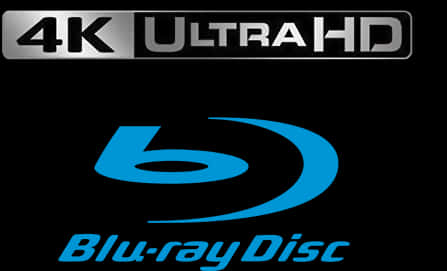 4 K Ultra H D Bluray Logo