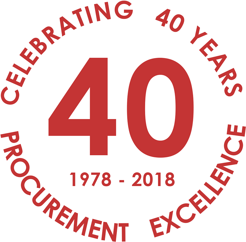 40 Years Procurement Excellence Celebration