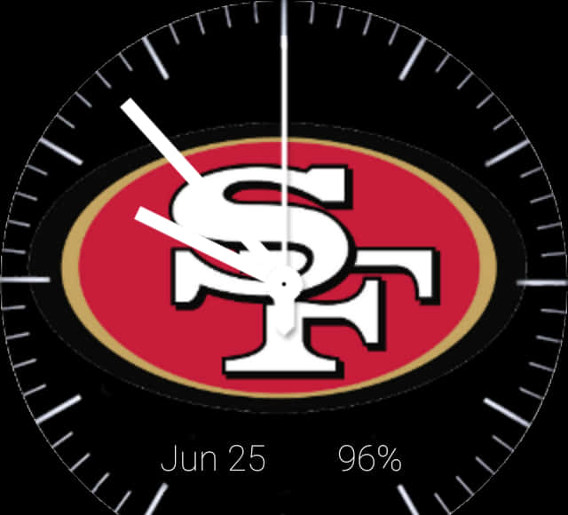 49ers Logo Watch Face