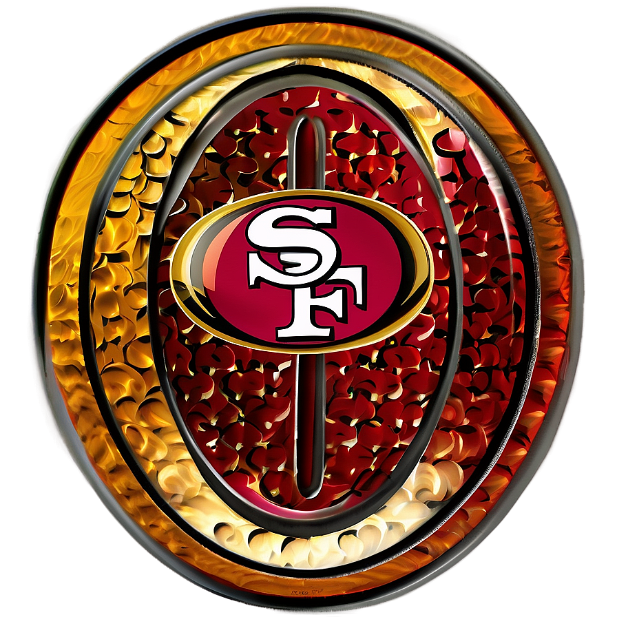 49ers Nfl Logo Png 05252024