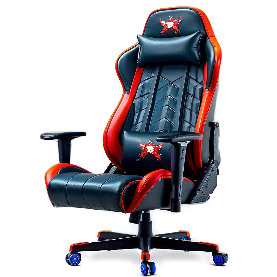 4d Armrest Gamer Chair Png 94