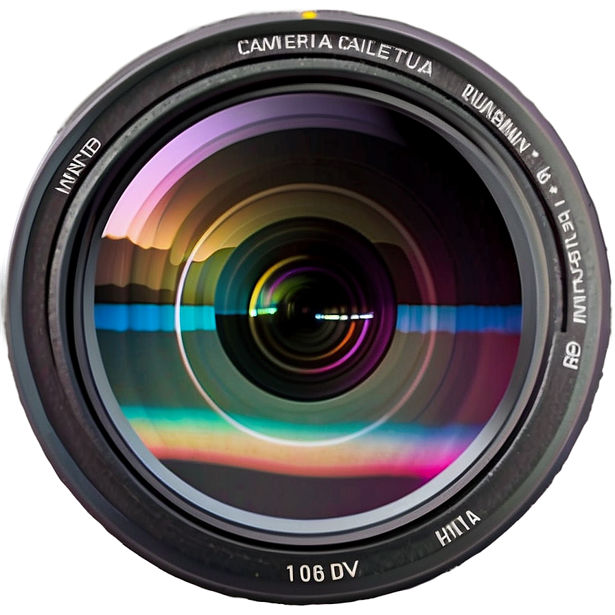 4k Camera Lens Png Hbg