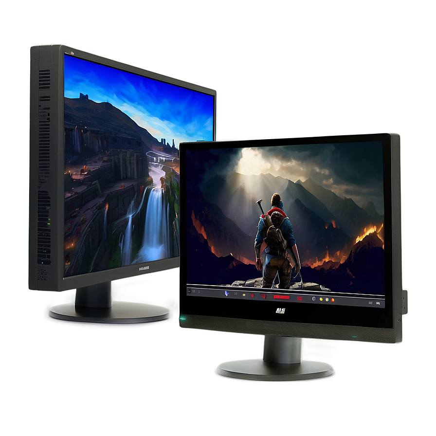 4k Ultra Hd Gaming Monitor Png 06212024