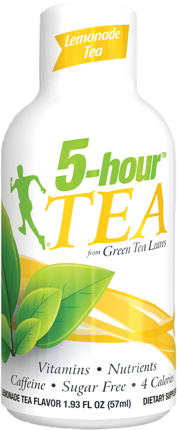 5 Hour Energy Tea Lemonade Flavor Bottle