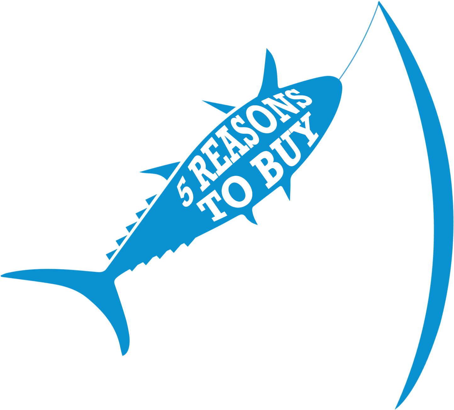 5 Reasons To Buy Tuna Graphic