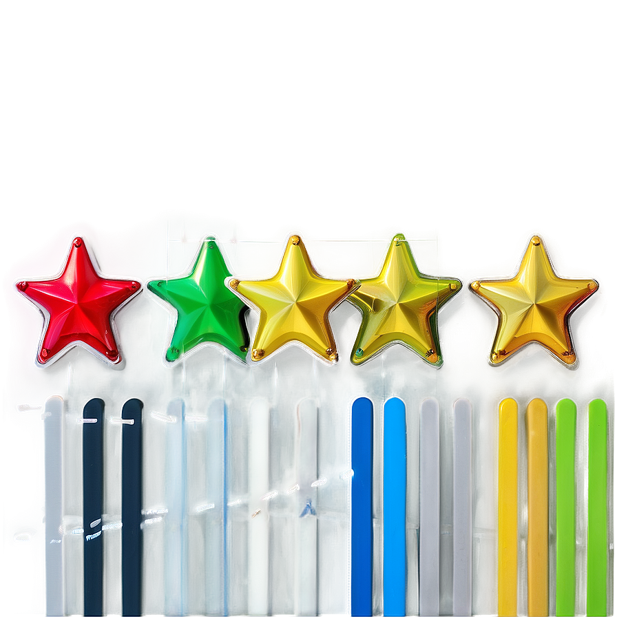 5 Stars Positive Feedback Png 05252024