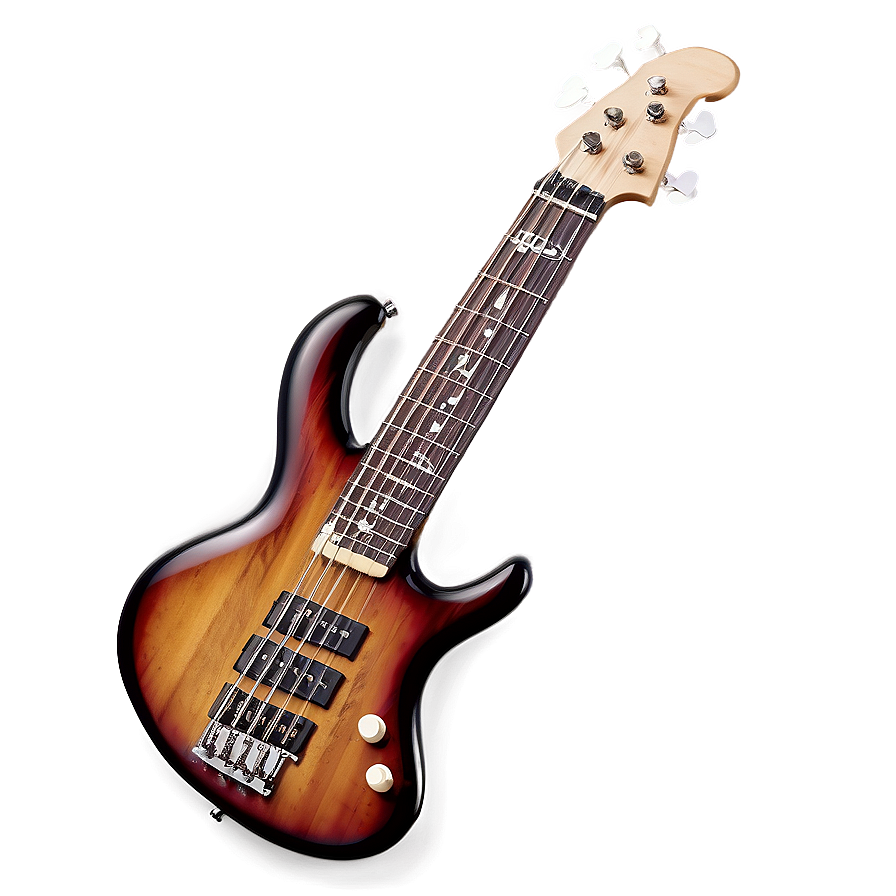 5-string Bass Guitar Png Pts17