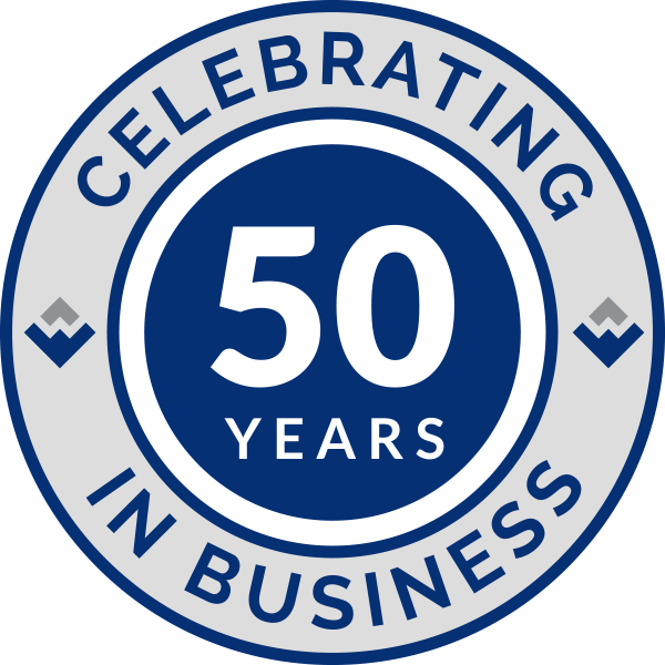 50 Years Celebration Seal