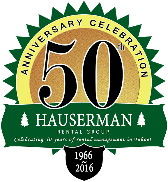 50th Anniversary Celebration Logo Hauserman Rental Group