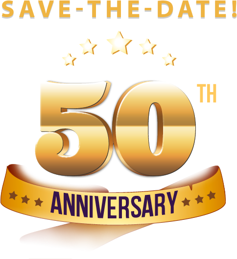 50th Anniversary Savethe Date