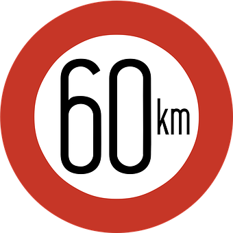 60kmspeedlimitsign