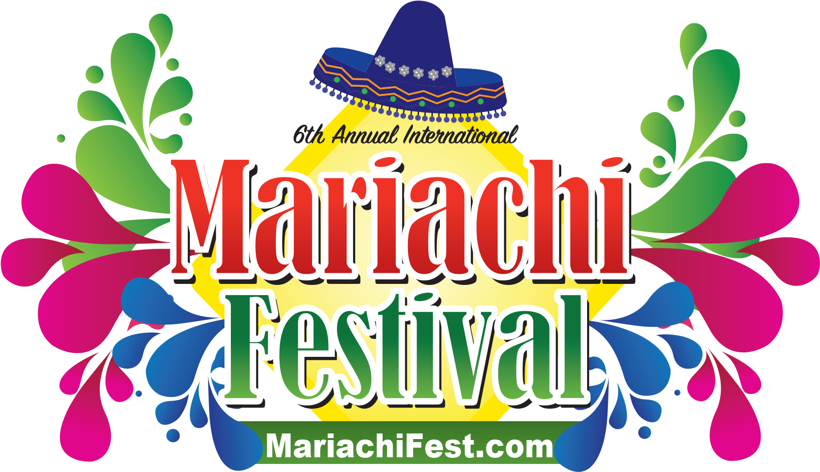 6th Annual Mariachi Festival Poster