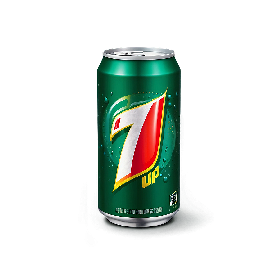 7 Up Classic Can Design Png Eer57