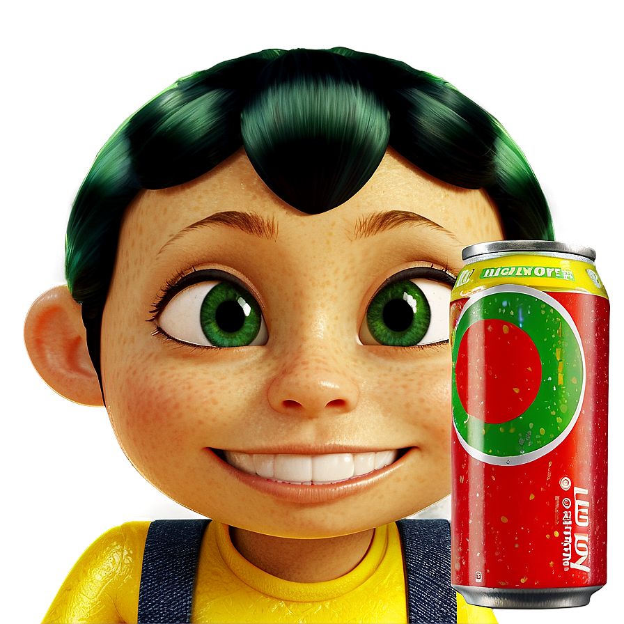 7 Up Cool Spot Character Png Ekw95