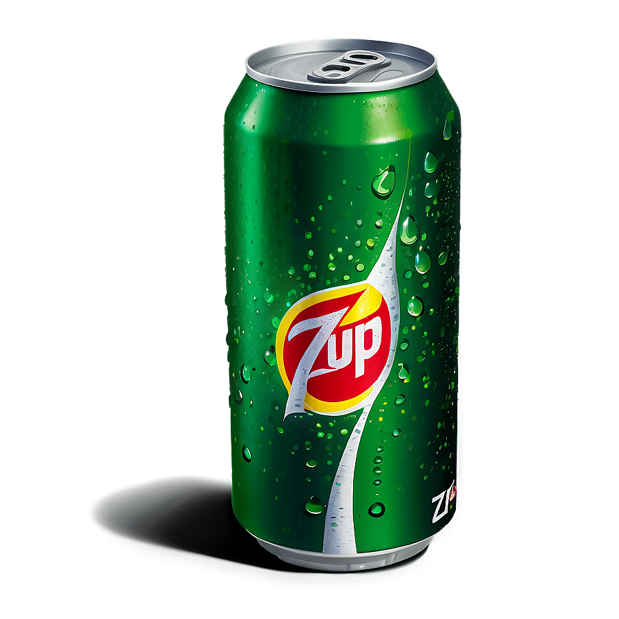 7 Up Drink Can Png 06262024