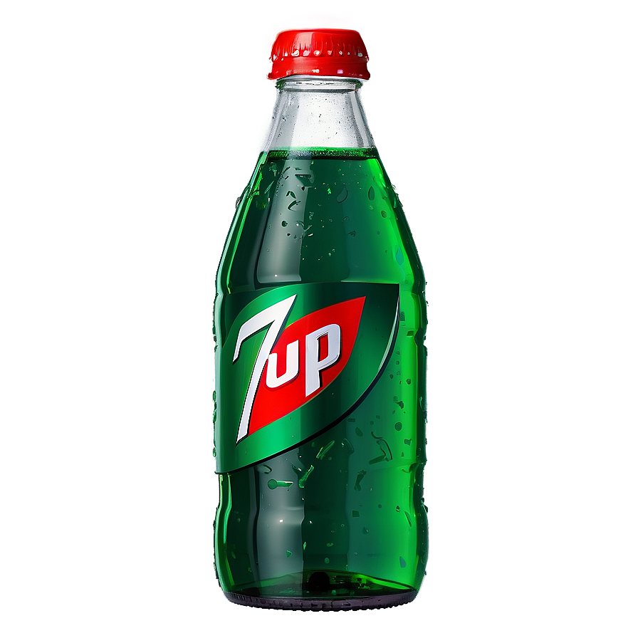 7 Up Glass Bottle Png Cif