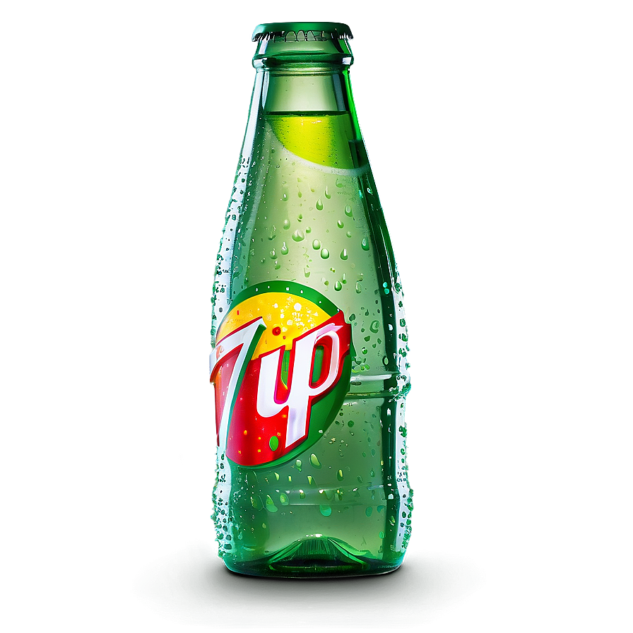 7 Up Glass Bottle Png Ufy56