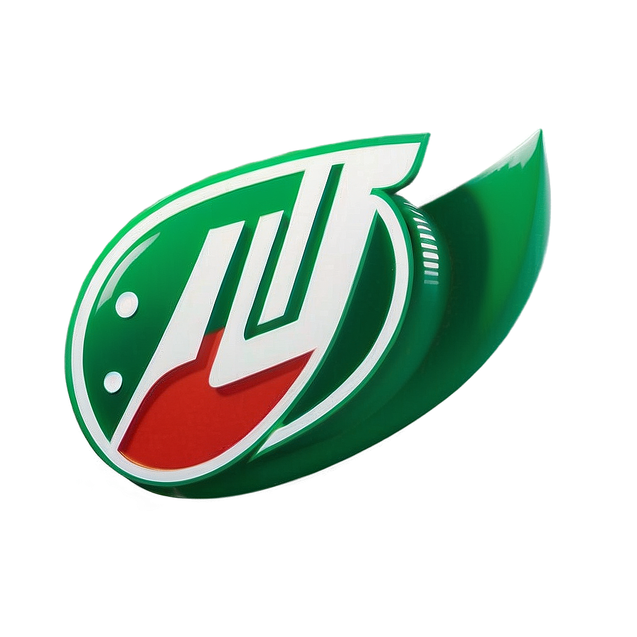 7 Up Green Logo Png Vuw41