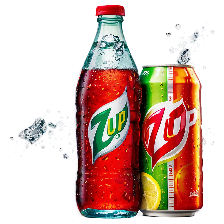 7 Up Ice Cold Drink Png 06262024