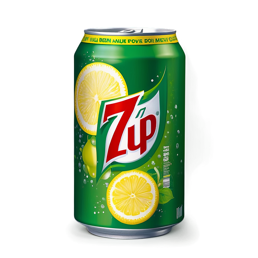 7 Up Lemon Lime Flavor Png 18