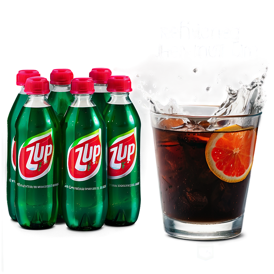 7 Up Refreshing Taste Png 55