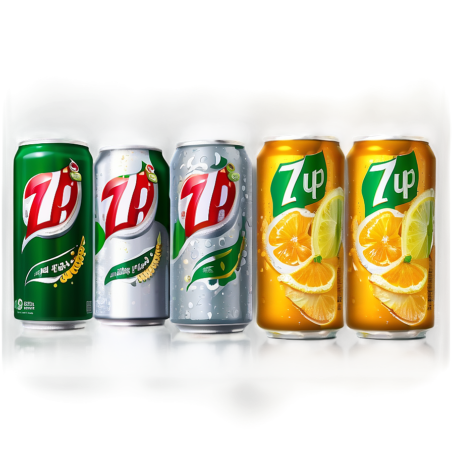 7 Up Refreshment Drink Png Uwa