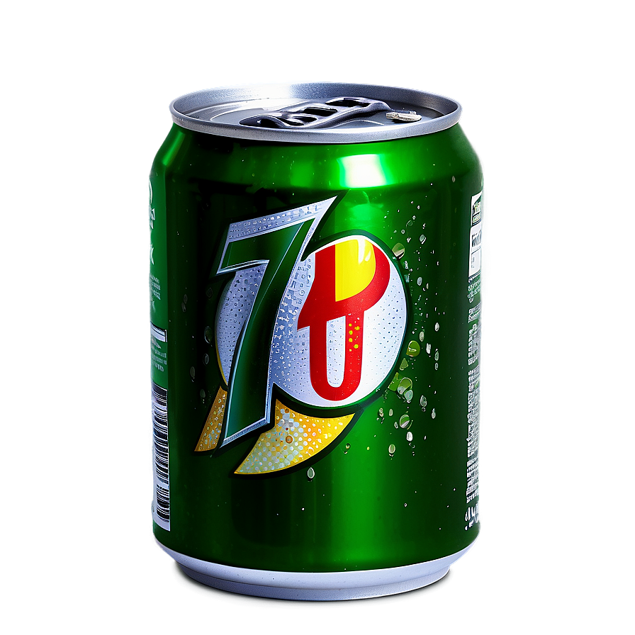 7 Up Soda Can Png 7