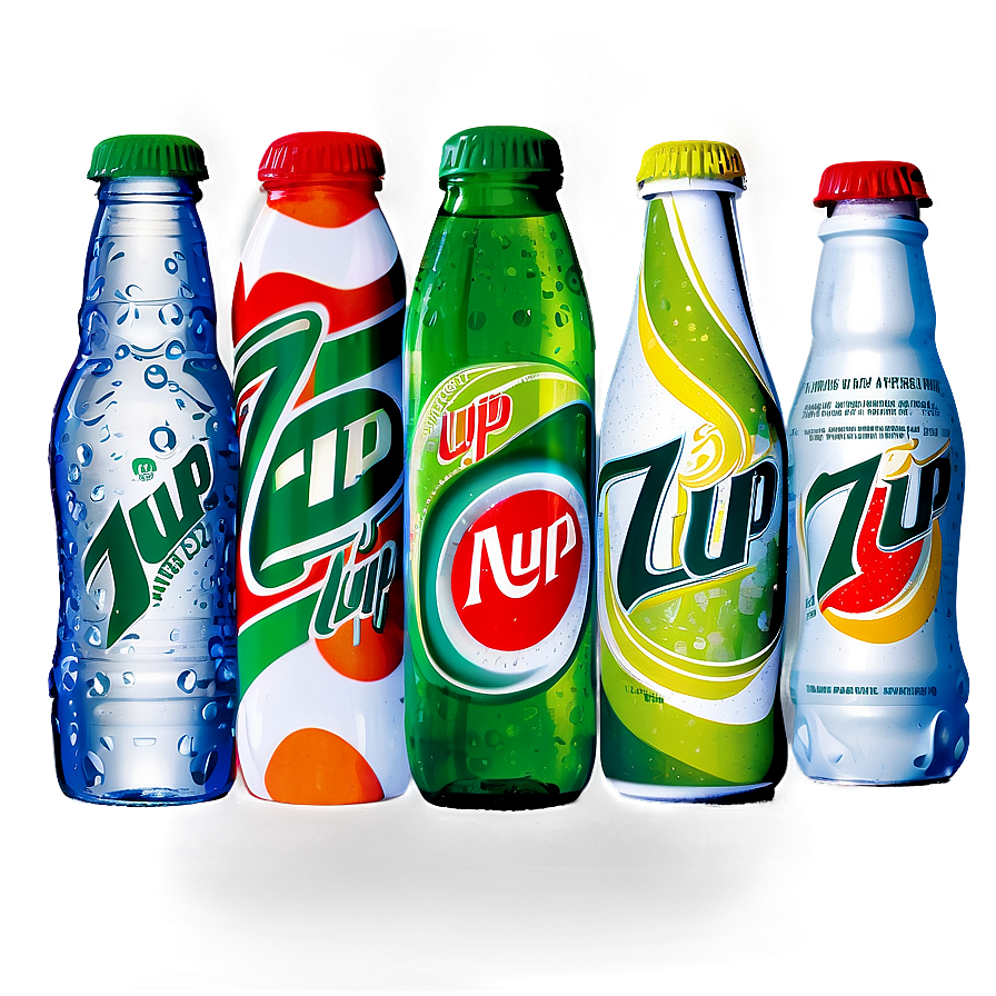 7 Up Soda Splash Png 9