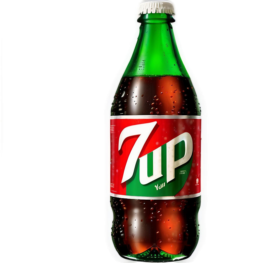 7 Up Soft Drink Illustration Png 53