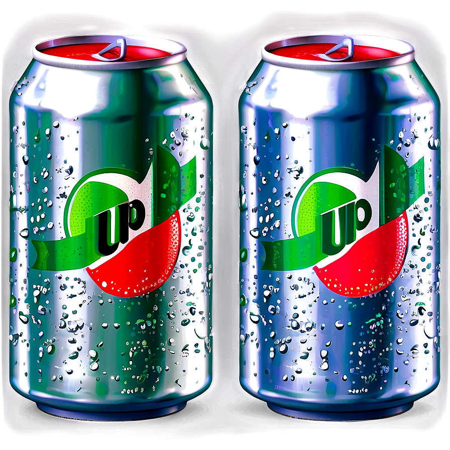 7 Up Soft Drink Illustration Png Tut72