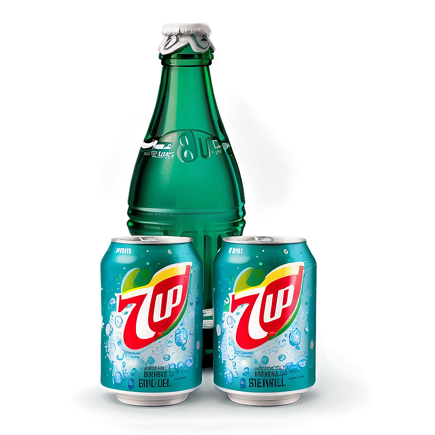 7 Up Sparkling Water Png 98