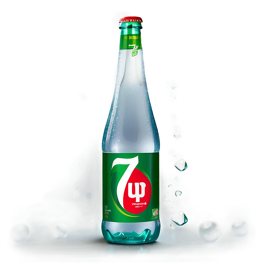 7 Up Zero Sugar Design Png Wjl