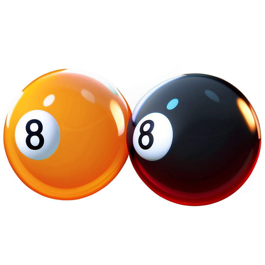 8 Ball Clash Icon Png Ecc11