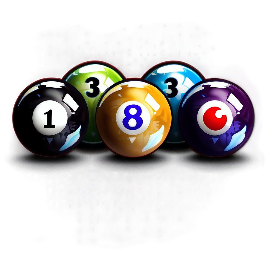 8 Ball Tournament Emblem Png 47