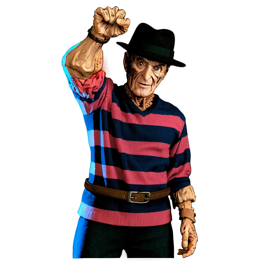 80's Freddy Krueger Png Hdy