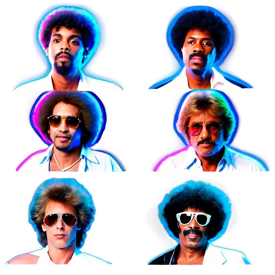 80s Disco Legends Png Xyj