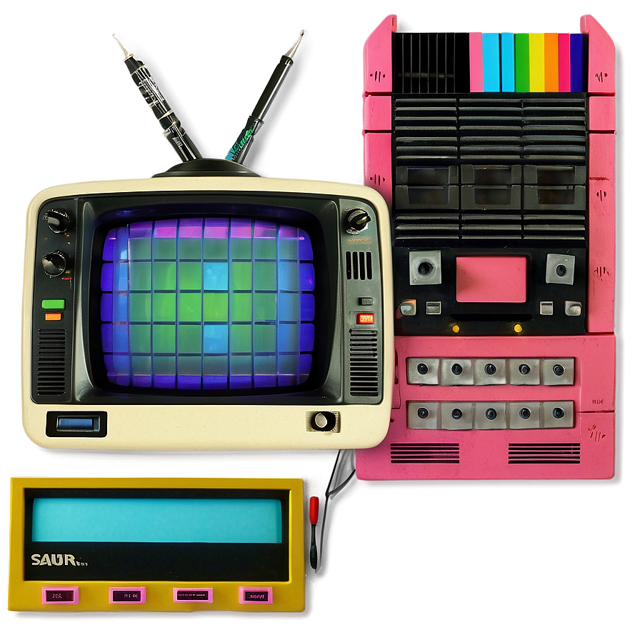 80s Tv Show Gadgets Png Qpk72