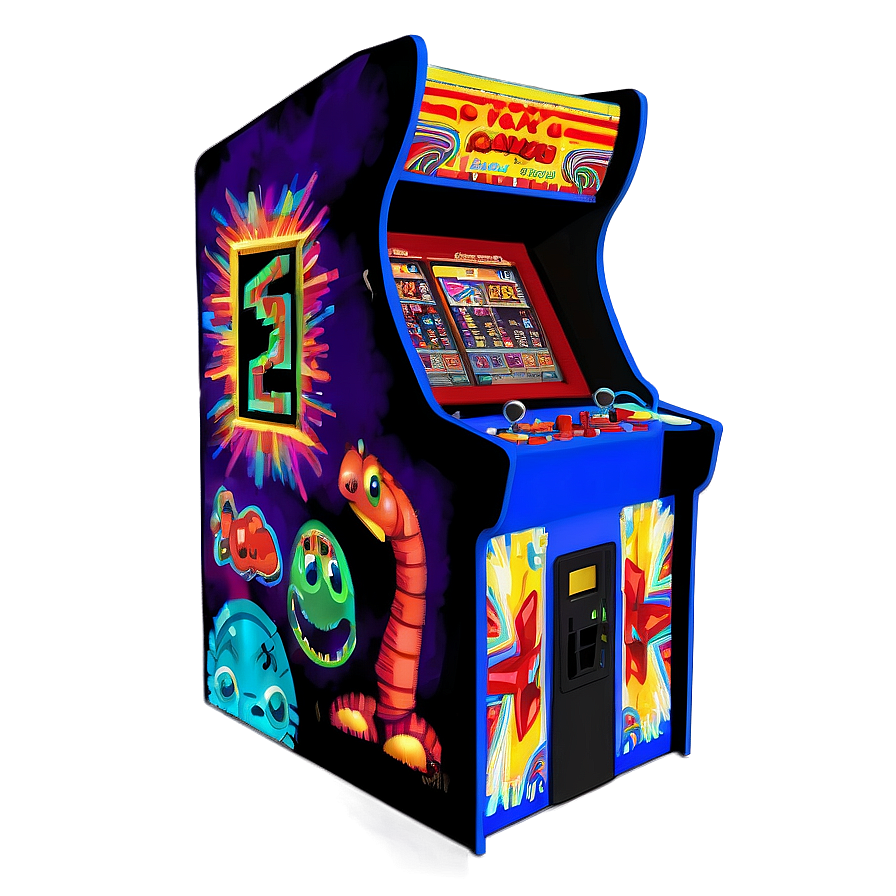 90s Arcade Games Png Uvi5